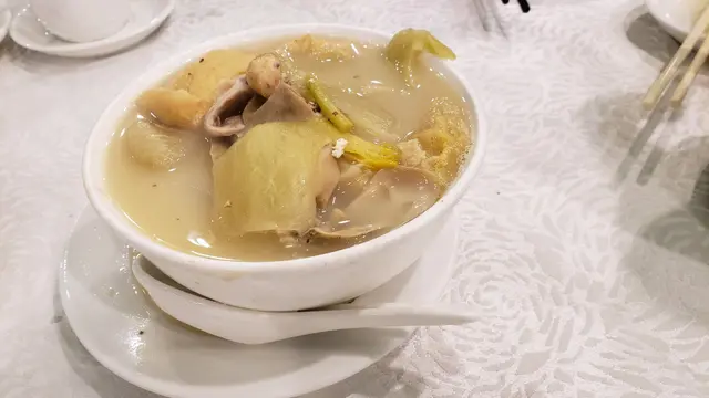 潮式鹹菜豬肚