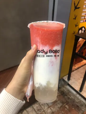 恋恋草莓优格晶球