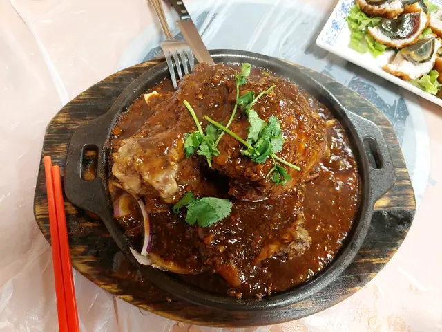 黑椒豬手