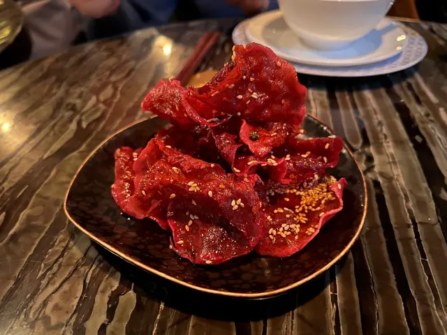 燈影牛肉