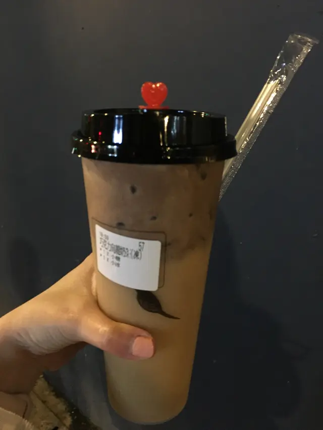 功克力烏龍奶茶