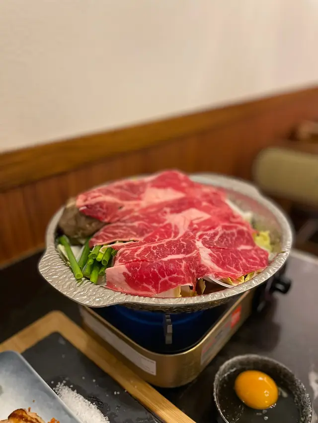 牛肉壽喜鍋