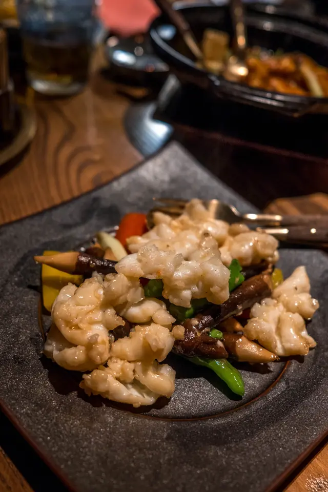 Wok-Fried Lobster
