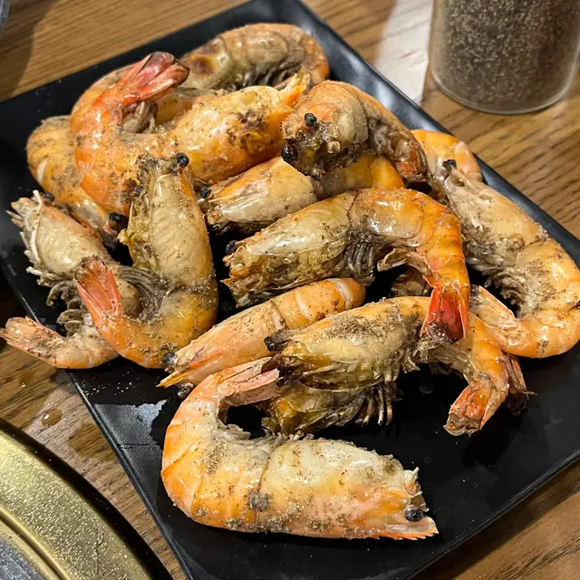 椒鹽大頭蝦🦐