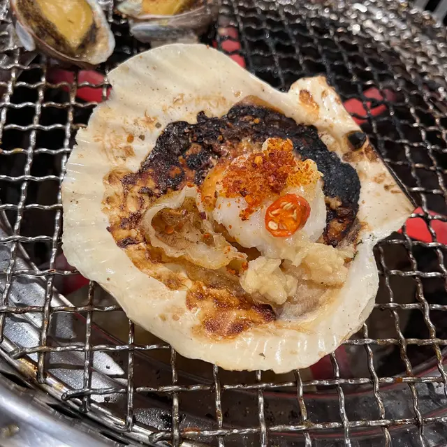 海鮮船⛴ :扇貝