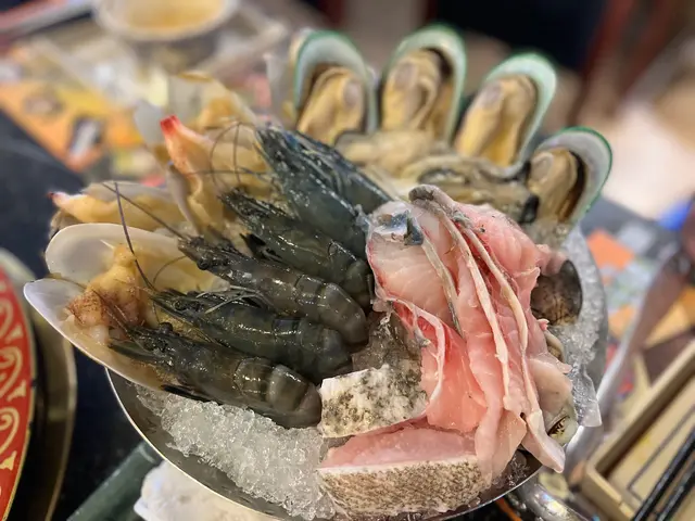 海鮮拼盤