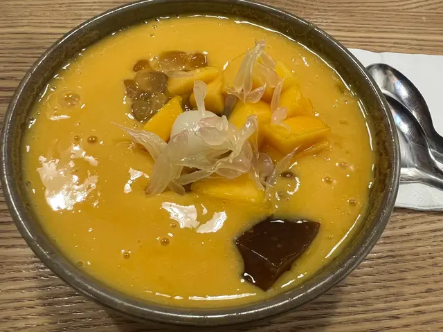 愛文芒甘露芋圓