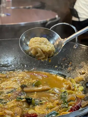 生料雲吞