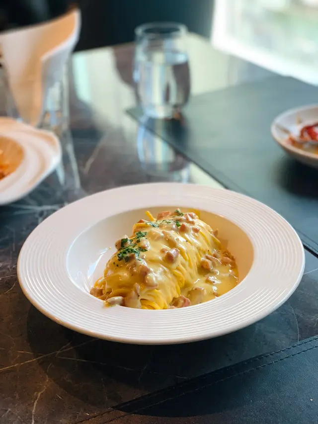 蛋黃醬一流,要趁熱食