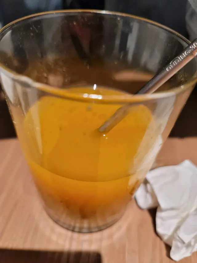 唔知乜什果，可以難飲到咁，完全溝水，比杯水我好過
