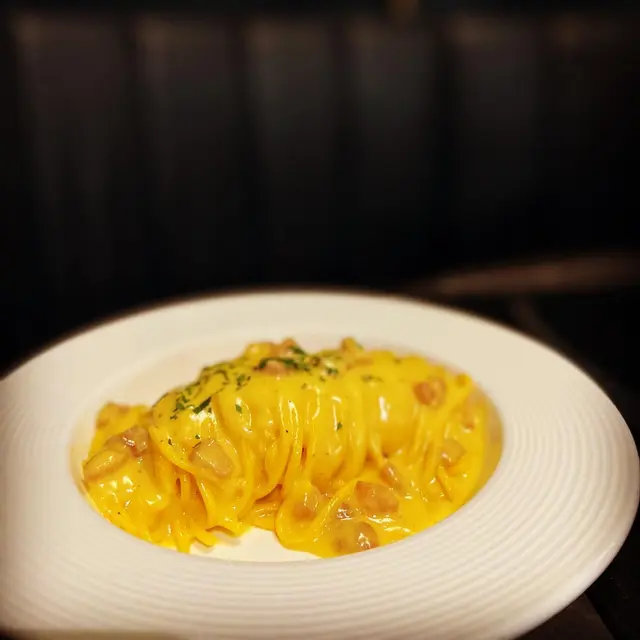 Handmade Tagliolini Carbonara