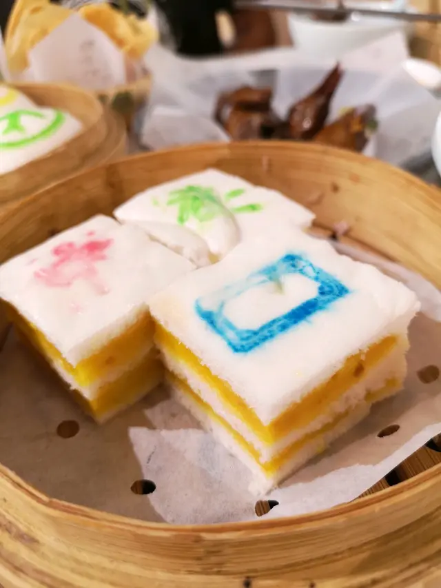 麻雀千層糕
