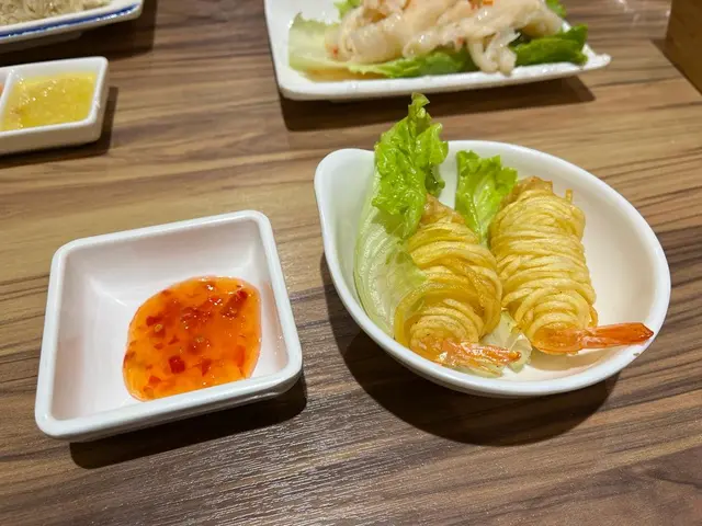 馬鈴薯炸蝦卷