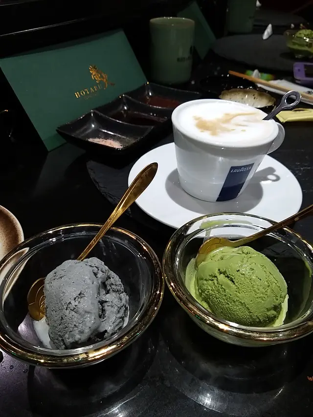 咖啡&雪糕