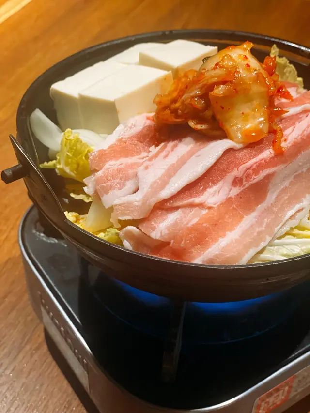 豚肉泡菜鍋