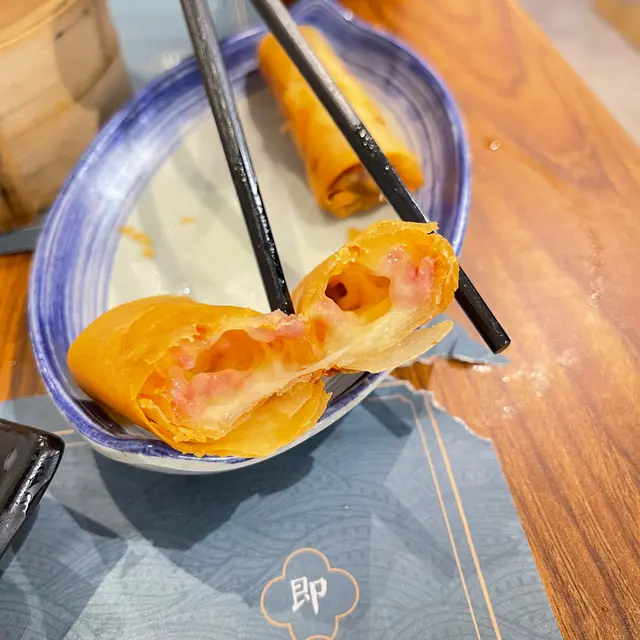 芝士煙肉春卷