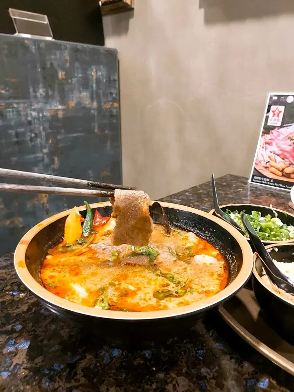 冬陰功頂級安格斯牛肉薯粉