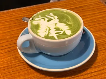 抹茶牛奶