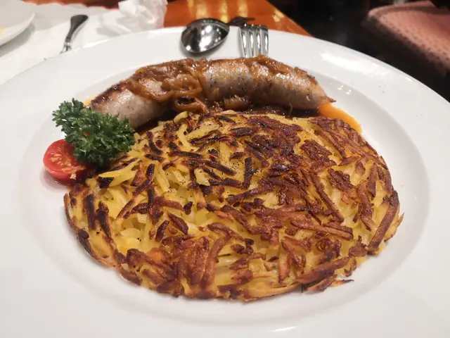 豬肉腸瑞士薯餅