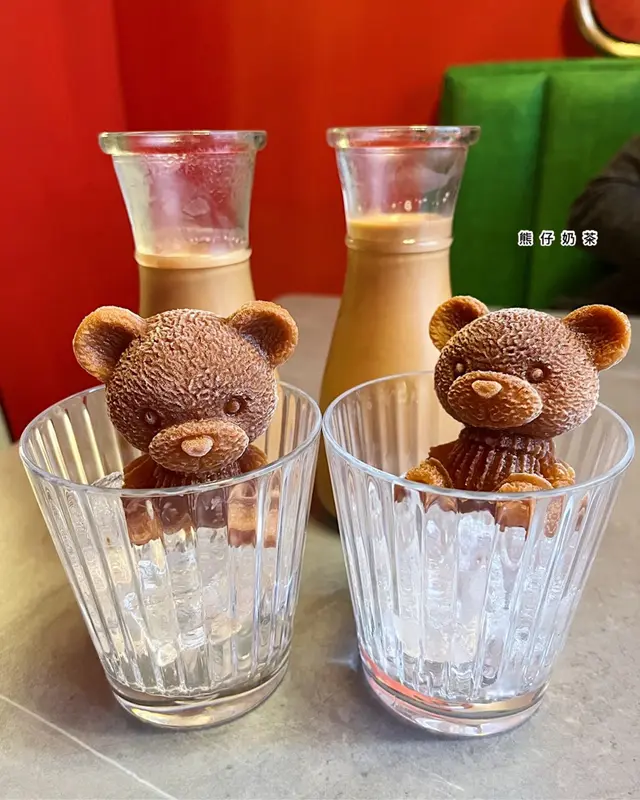 熊仔奶茶