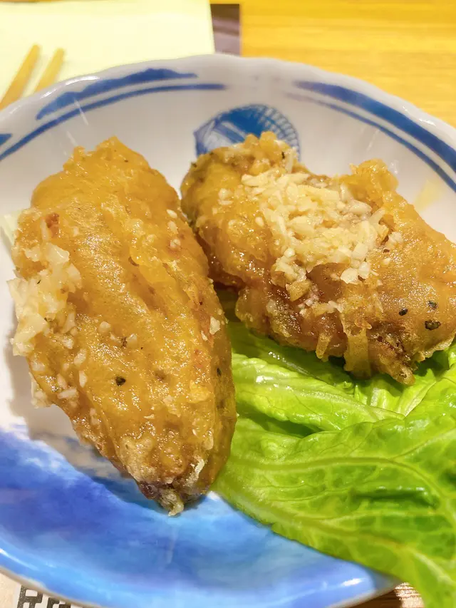 蒜香牛油雞翼