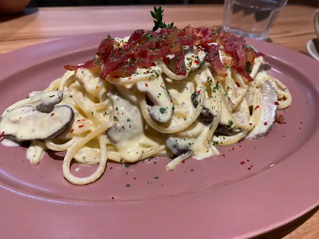 韓式卡邦尼意粉