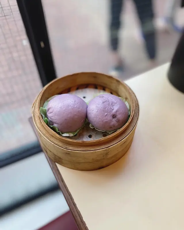 老馮流沙芋泥包