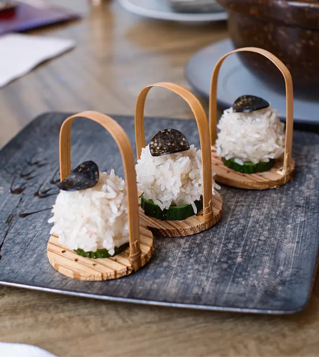 黑魚籽糯米小丸子