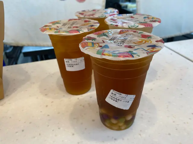 白桃烏龍茶