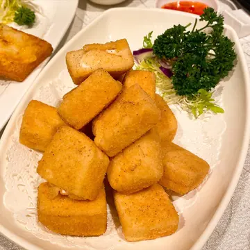 脆皮炸豆腐