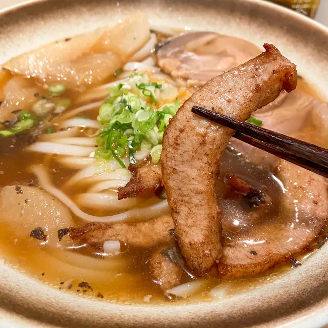 燒豬頸肉