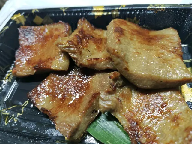 網燒牛舌