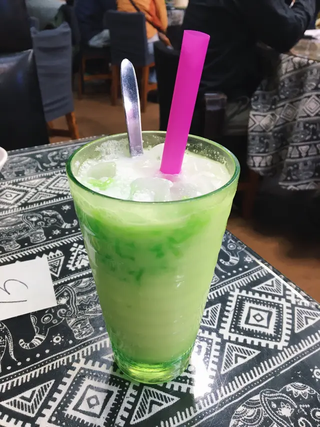 椰汁珍多冰