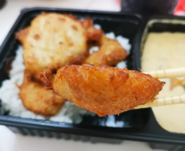 白咖哩香茅豬扒飯