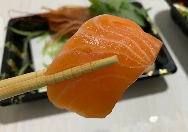 三文魚柔軟油潤