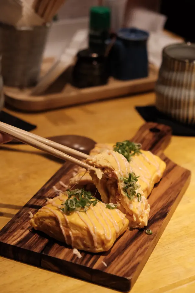 明太子芝士玉子燒