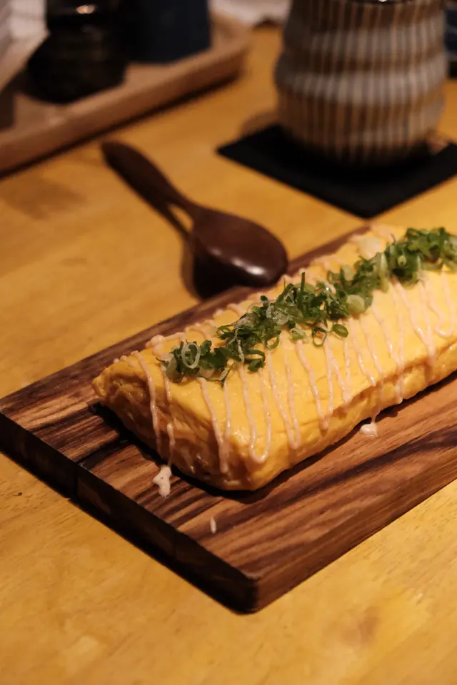 明太子芝士玉子燒