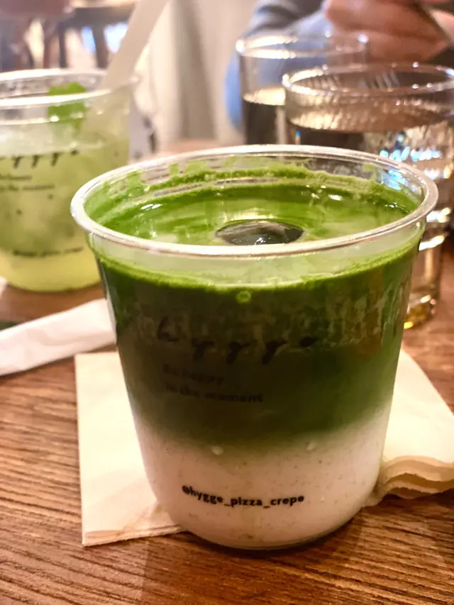 Matcha shake