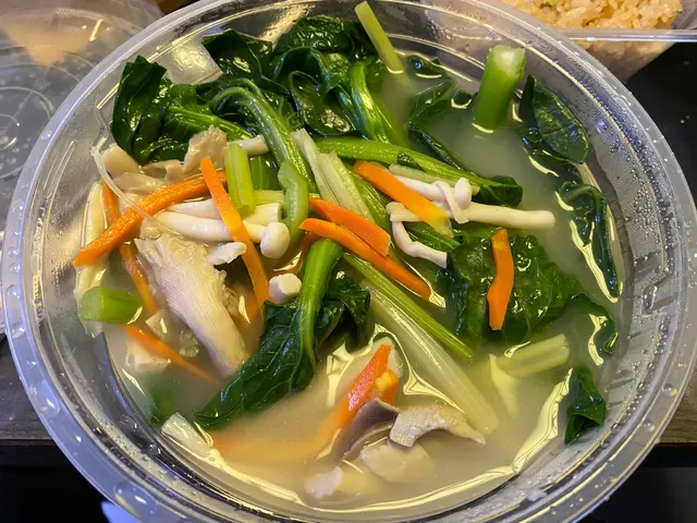 上湯野菌泡菜苗