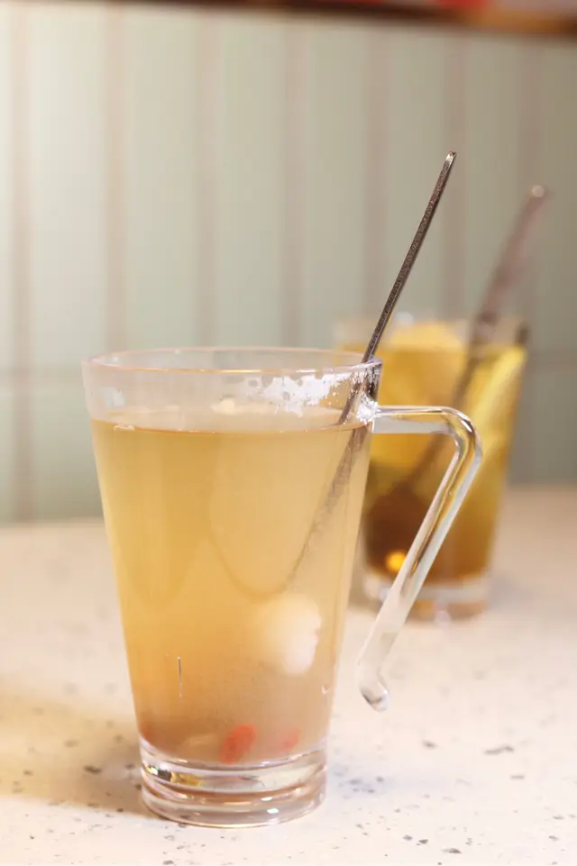 花旗參杞子圓肉蜜