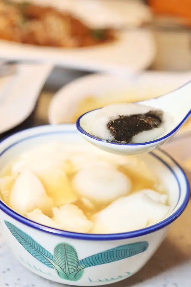 薑湯豆腐花湯丸