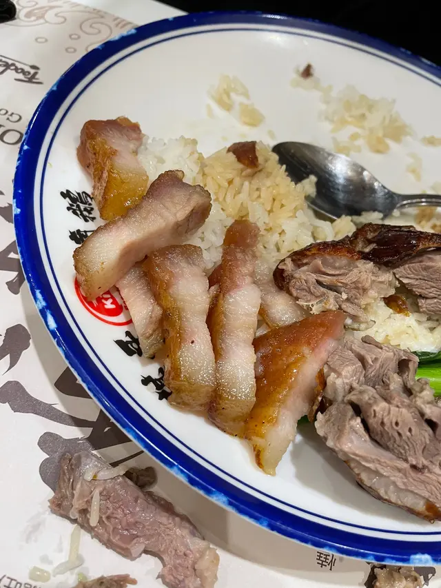 啲叉燒肥到咁都好意思拎出黎賣