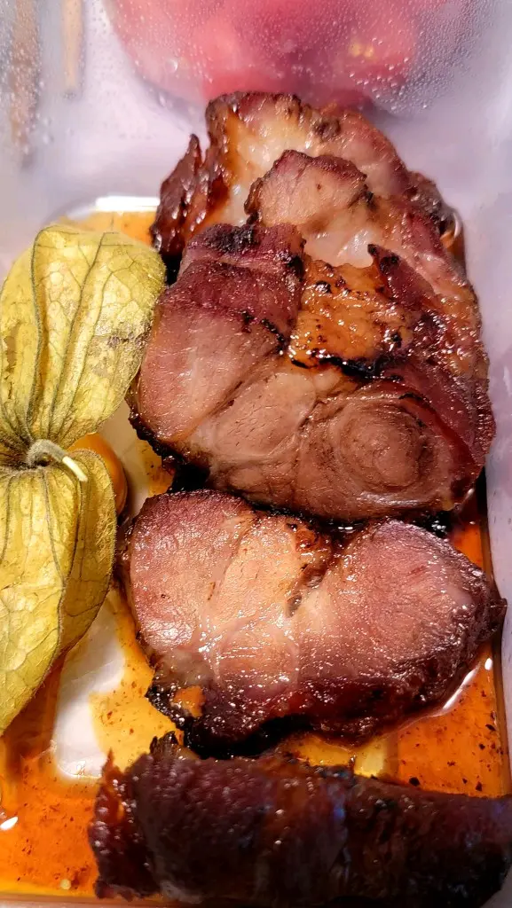 蜜汁西班牙黑毛豬叉燒