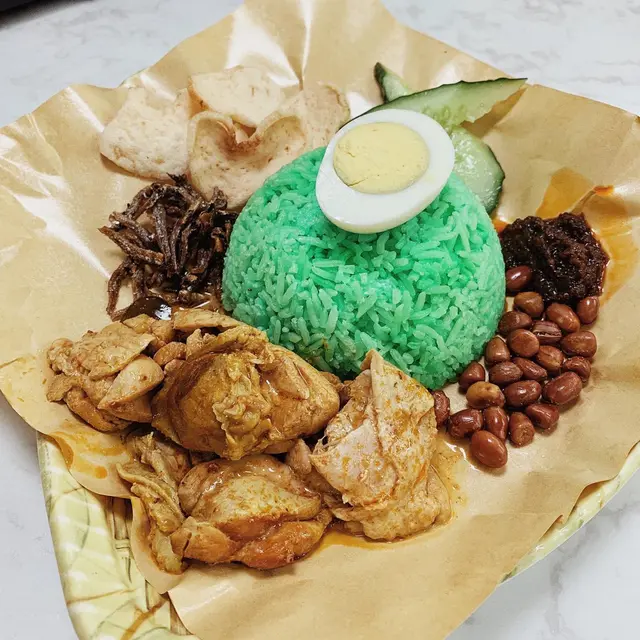 辣死你嗎配咖喱雞肉