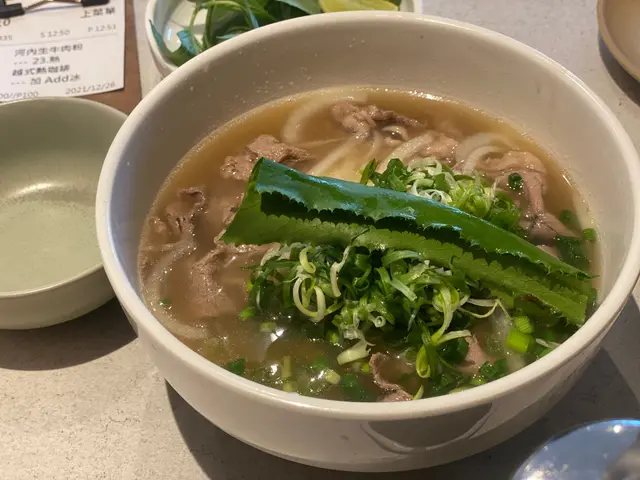 河內生牛肉粉
