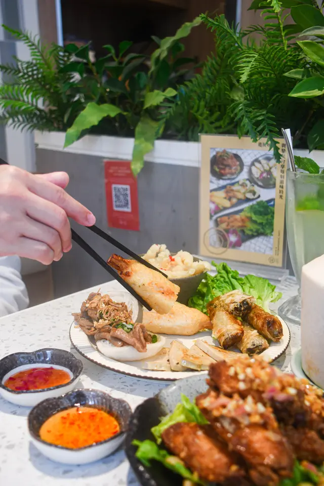 五拼小食拼盤