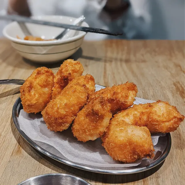 泰式炸蝦餅