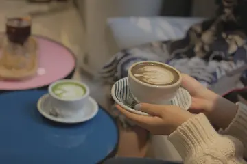 Hojicha Latte