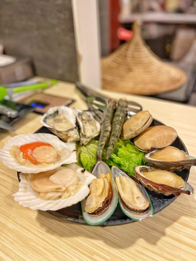 尊貴海鮮套餐