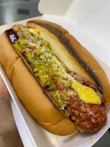 士林原味熱狗